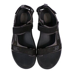 Teva Minam Sport Trail Hiking Sandals Adjustable Strap US 8 Black 4289 #1324